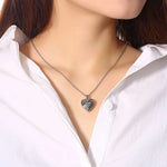 ange cadeau collier femme