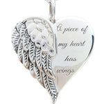 collier amour ange