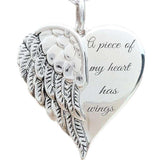 collier amour ange