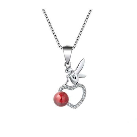 collier boule ange