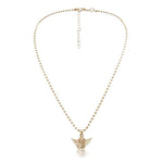 collier fantaisie ange