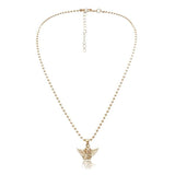 collier fantaisie ange