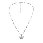 collier mon petit ange argent