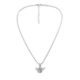 collier mon petit ange argent