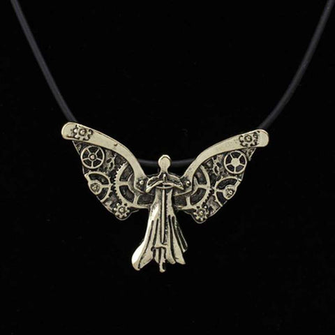 collier pendentif ange gardien