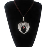 collier swarovski ange gardien