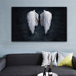 X Tableau Ailes d'Ange