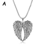 Collier Ailes d'Ange<br> 4 Modèles