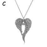 Collier Ailes d'Ange<br> 4 Modèles