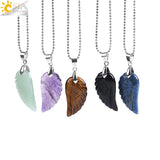 Collier Ange<br> Pierre Naturelle