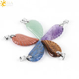 Collier Ange<br> Pierre Naturelle