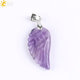 Collier Ange<br> Pierre Naturelle