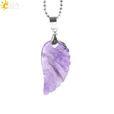Collier Ange<br> Pierre Naturelle