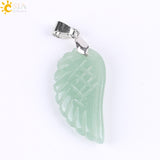 Collier Ange<br> Pierre Naturelle