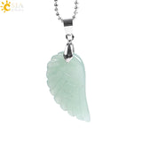 Collier Ange<br> Pierre Naturelle