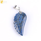 Collier Ange<br> Pierre Naturelle