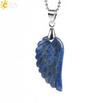 Collier Ange<br> Pierre Naturelle