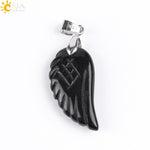 Collier Ange<br> Pierre Naturelle