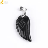 Collier Ange<br> Pierre Naturelle