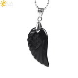 Collier Ange<br> Pierre Naturelle