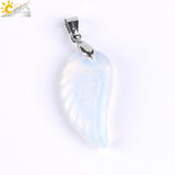 Collier Ange<br> Pierre Naturelle