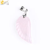 Collier Ange<br> Pierre Naturelle