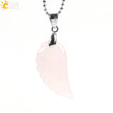 Collier Ange<br> Pierre Naturelle
