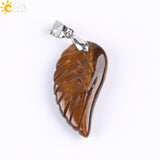 Collier Ange<br> Pierre Naturelle