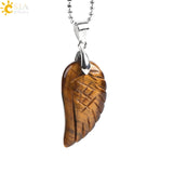 Collier Ange<br> Pierre Naturelle