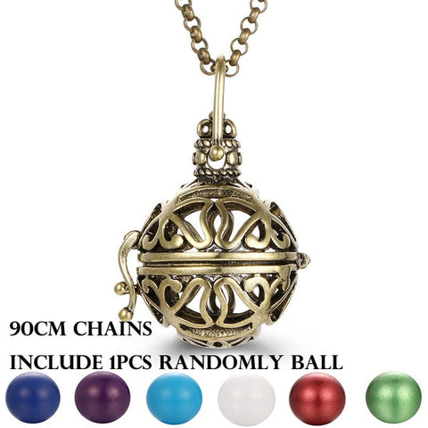 Collier Appeleur d'Ange<br> Pendentif Sonore