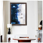 X Tableau Ange "Broderie Diamant"