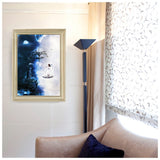 X Tableau Ange "Broderie Diamant"