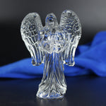 X Statue Ange en Cristal