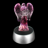 X Statue Ange en Cristal