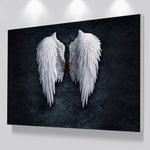 X Tableau Ailes d'Ange