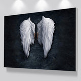 X Tableau Ailes d'Ange
