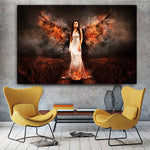 X Tableau Ange des Enfers