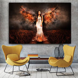 X Tableau Ange des Enfers