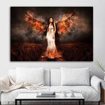 X Tableau Ange des Enfers