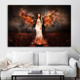 X Tableau Ange des Enfers