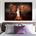 X Tableau Ange des Enfers
