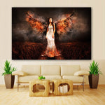 X Tableau Ange des Enfers