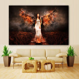 X Tableau Ange des Enfers