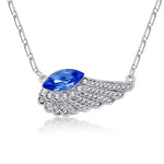Collier Ange<br> Pierre Précieuse