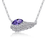 Collier Ange<br> Pierre Précieuse