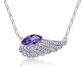 Collier Ange<br> Pierre Précieuse