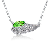 Collier Ange<br> Pierre Précieuse