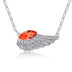 Collier Ange<br> Pierre Précieuse