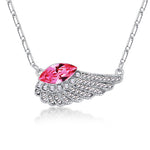 Collier Ange<br> Pierre Précieuse
