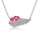 Collier Ange<br> Pierre Précieuse